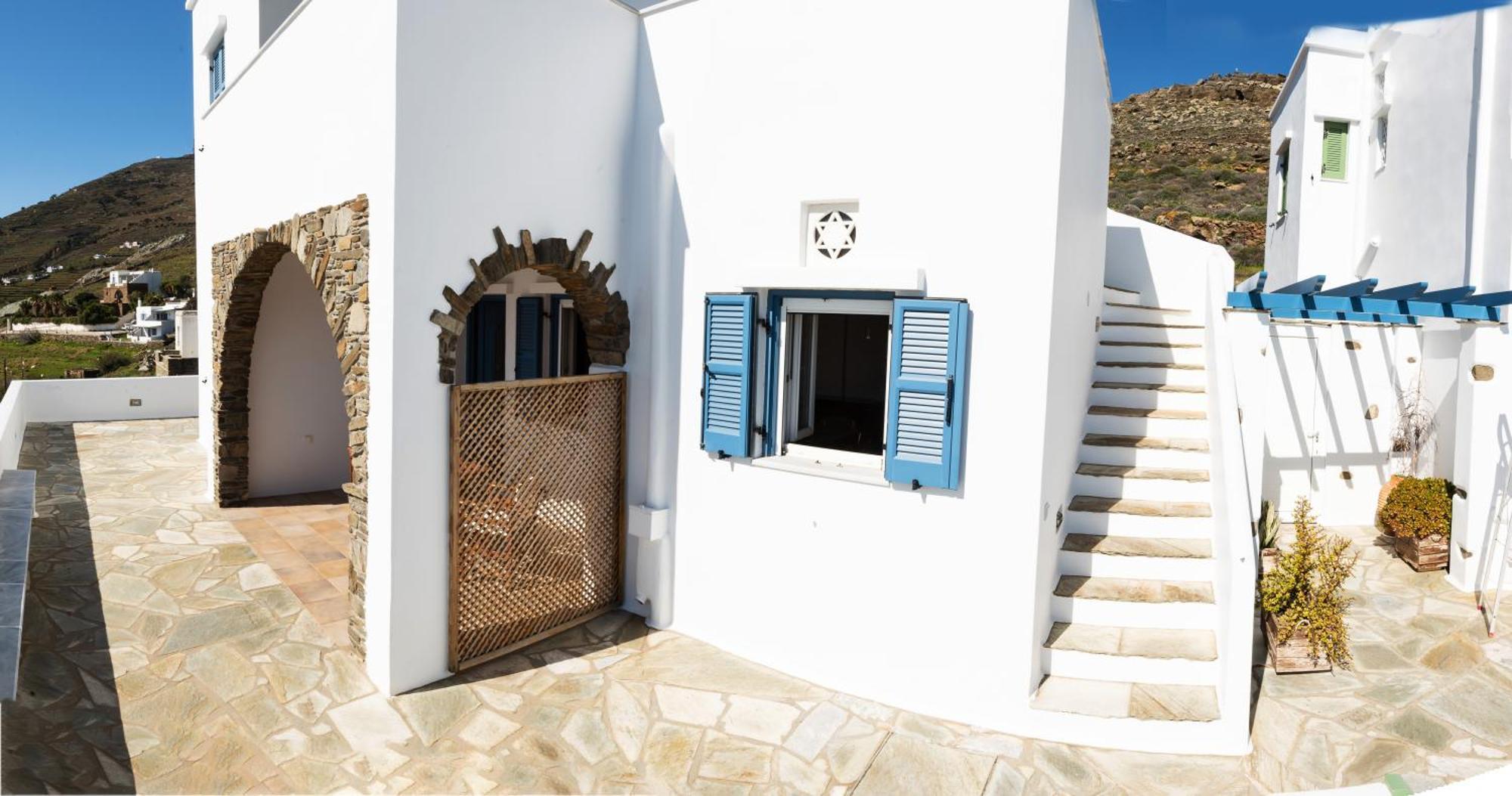 Veranta Me Thea Agios Loannis Exterior foto