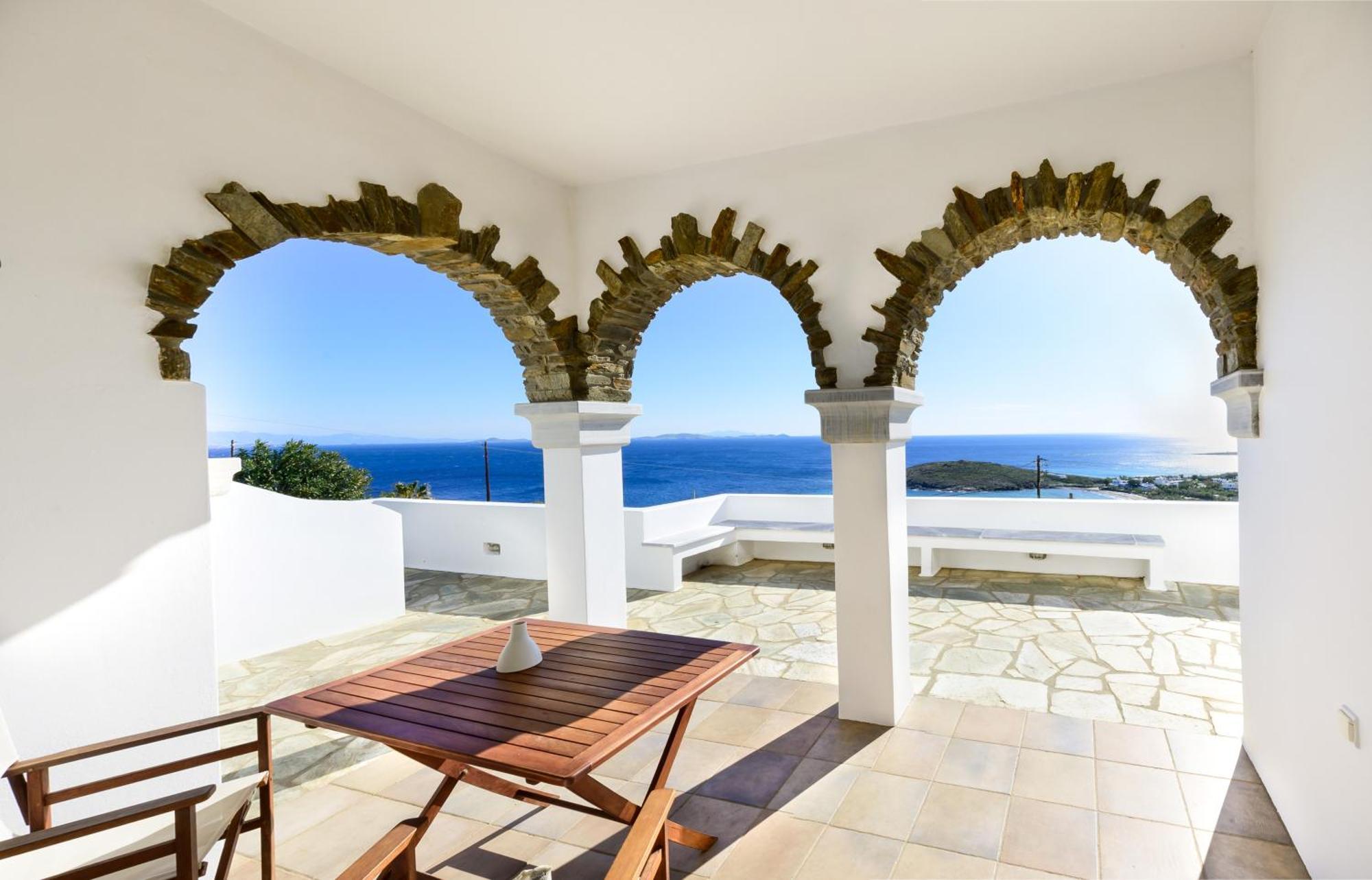 Veranta Me Thea Agios Loannis Exterior foto