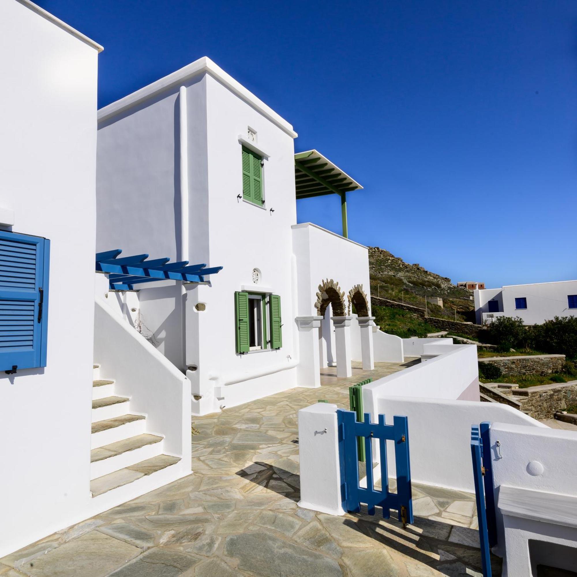 Veranta Me Thea Agios Loannis Exterior foto