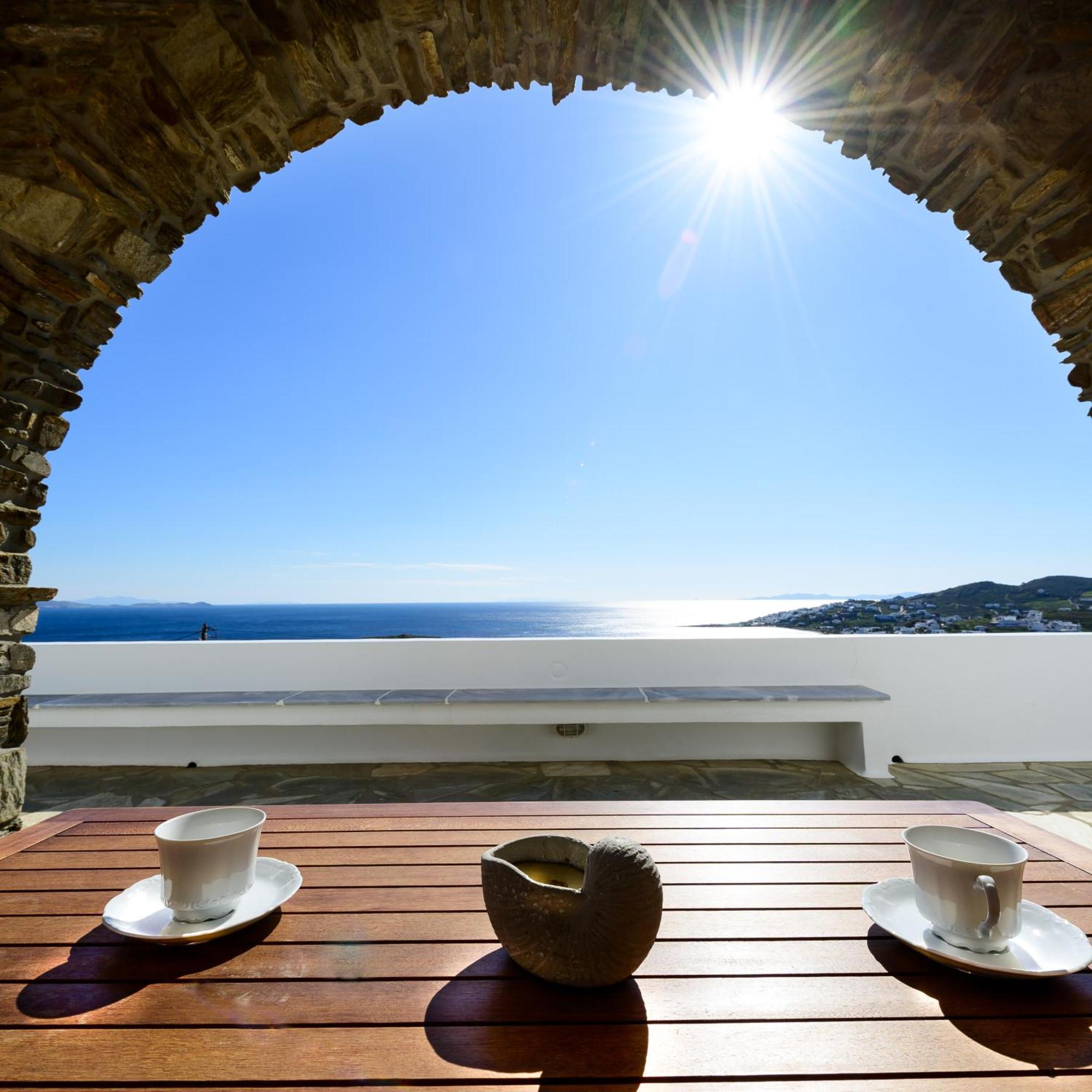 Veranta Me Thea Agios Loannis Exterior foto