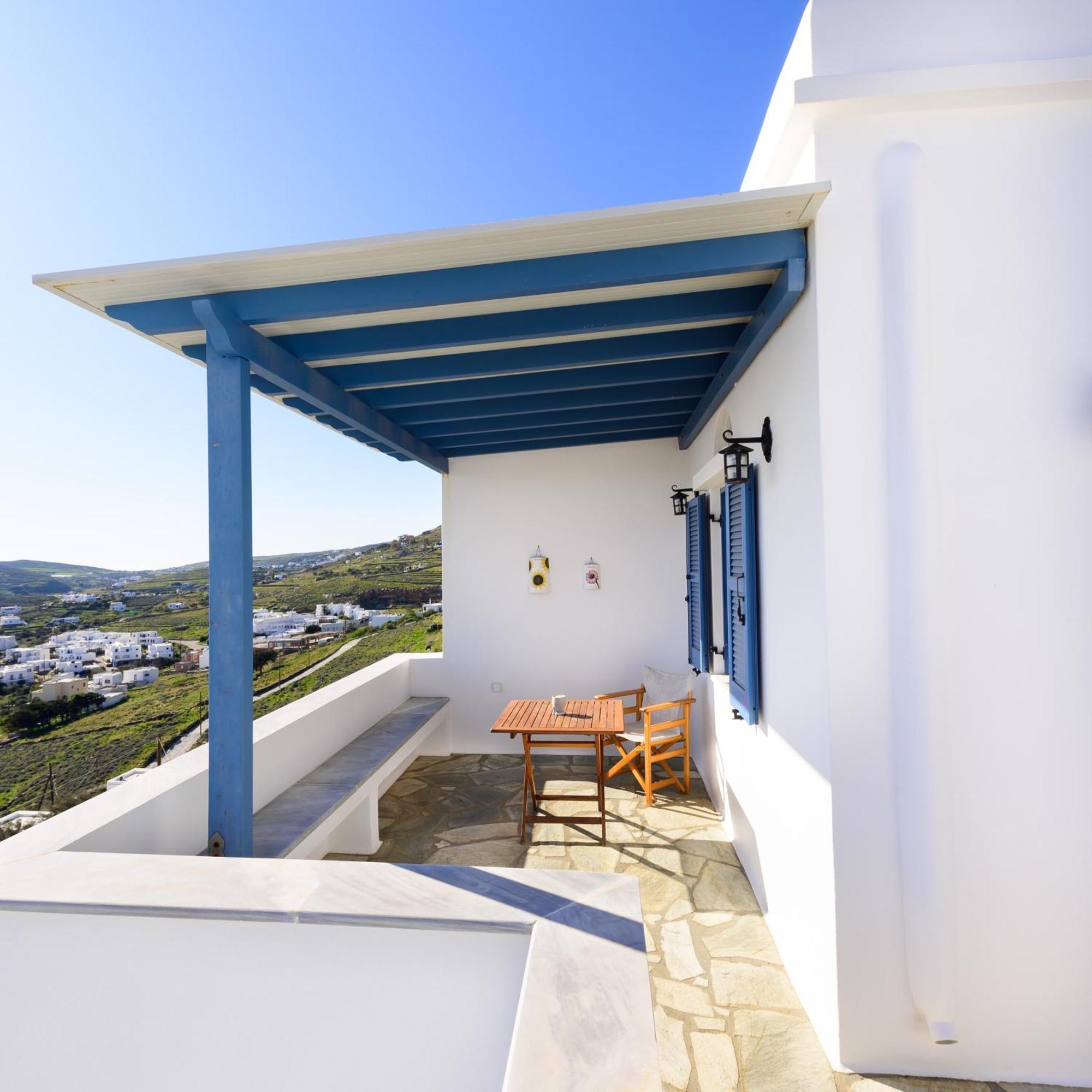 Veranta Me Thea Agios Loannis Exterior foto